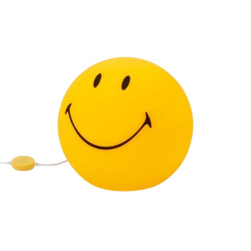 Smiley lampe - Stor
