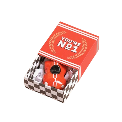Tiny Matchbox Ceramic Token - Racing Car