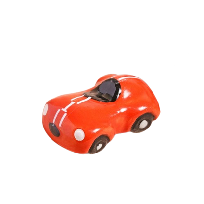 Tiny Matchbox Ceramic Token - Racing Car