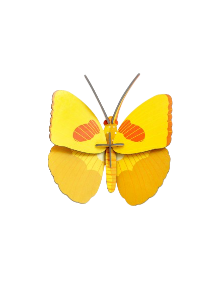 Vægophæng Yellow Butterfly